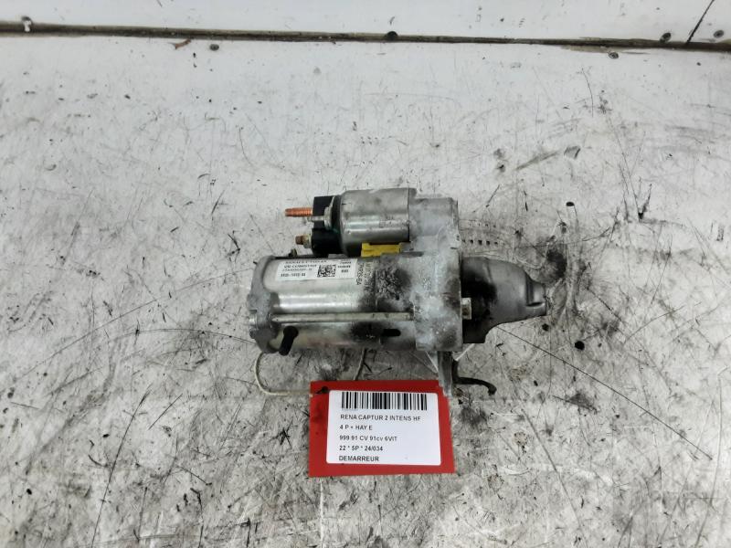 STARTMOTOR Renault CAPTUR (2) 01/20+
