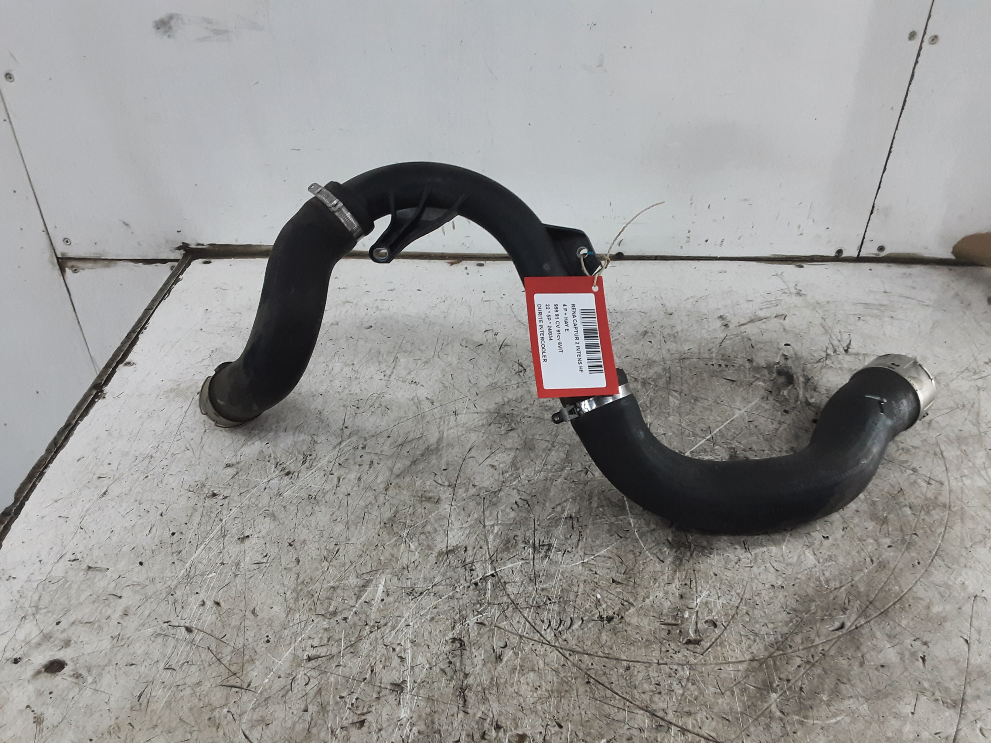 INTERCOOLER SCHLAUCH