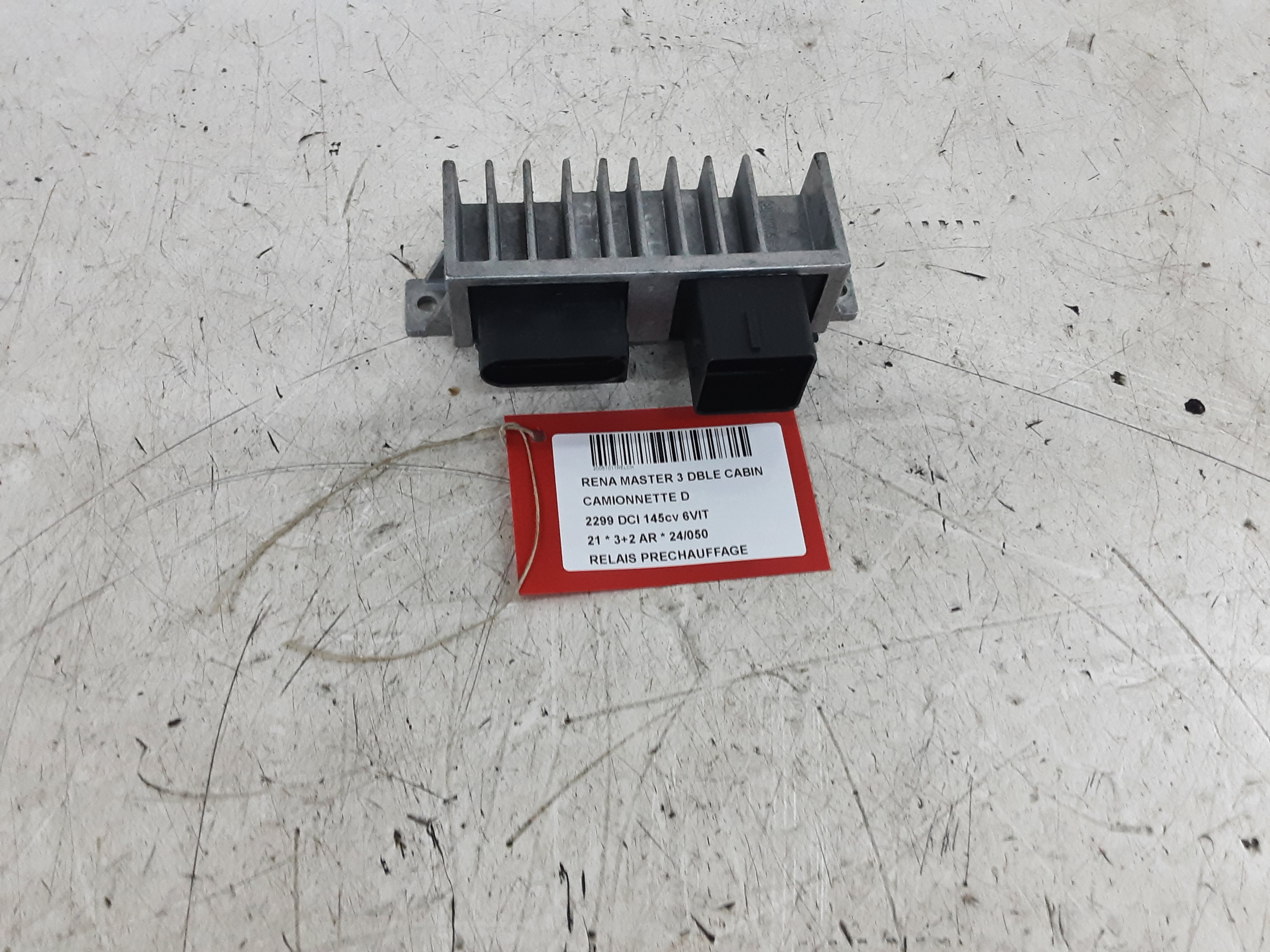 RELAIS DE PRECHAUFFAGE