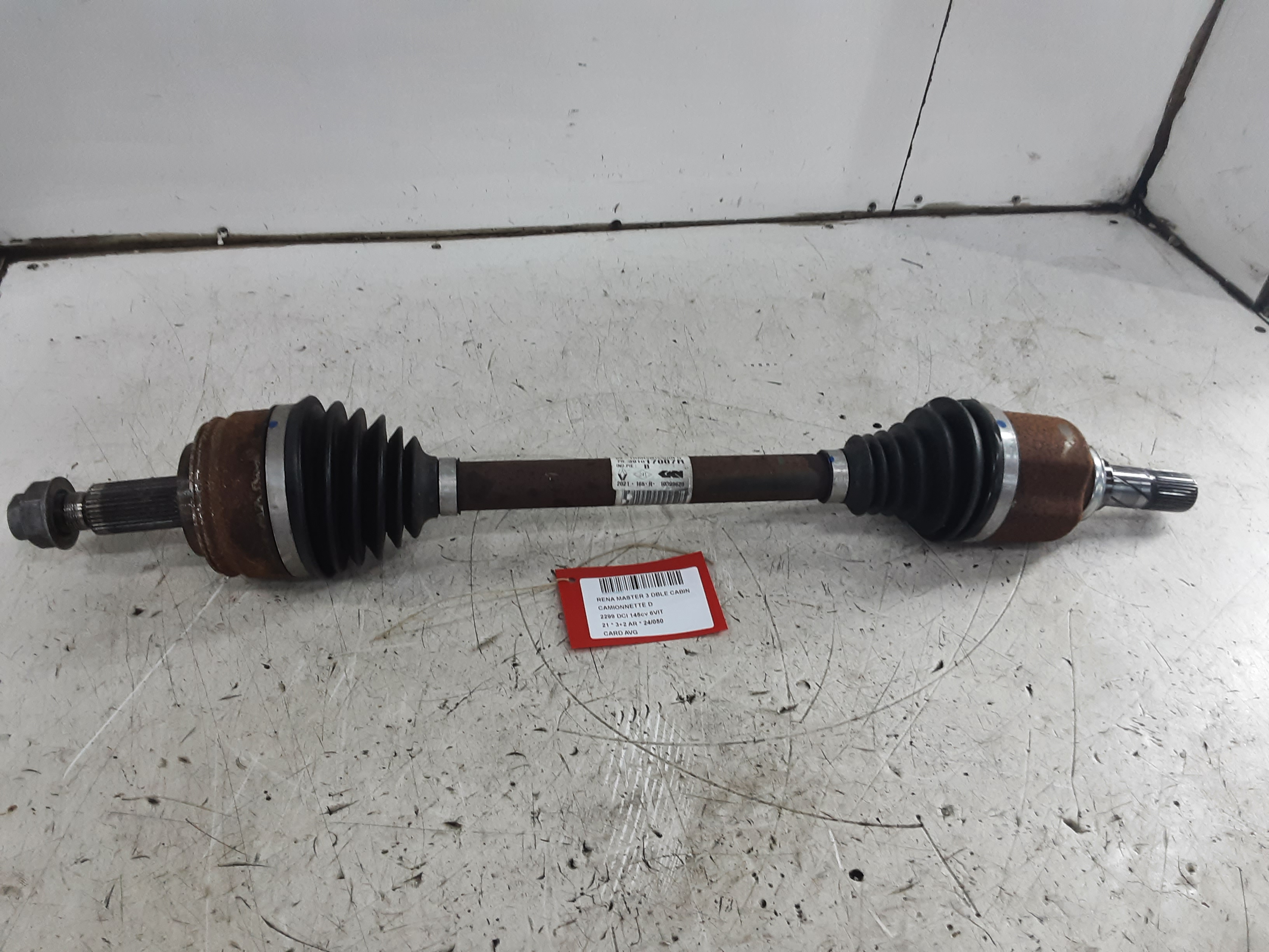 AANDRIJFAS VOOR LINKS Renault MASTER 8/19+