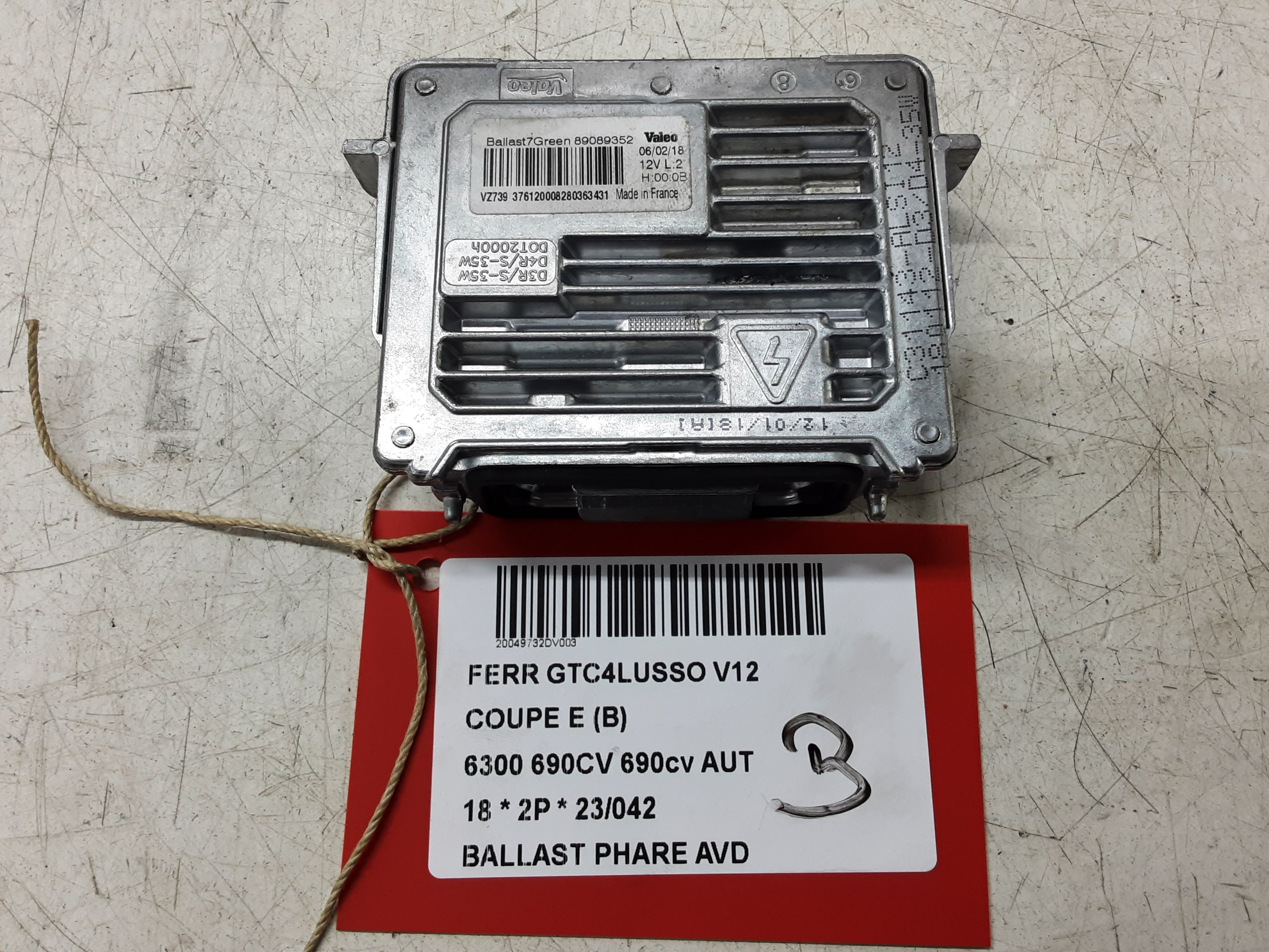 STURING KOPLICHT RECHTS