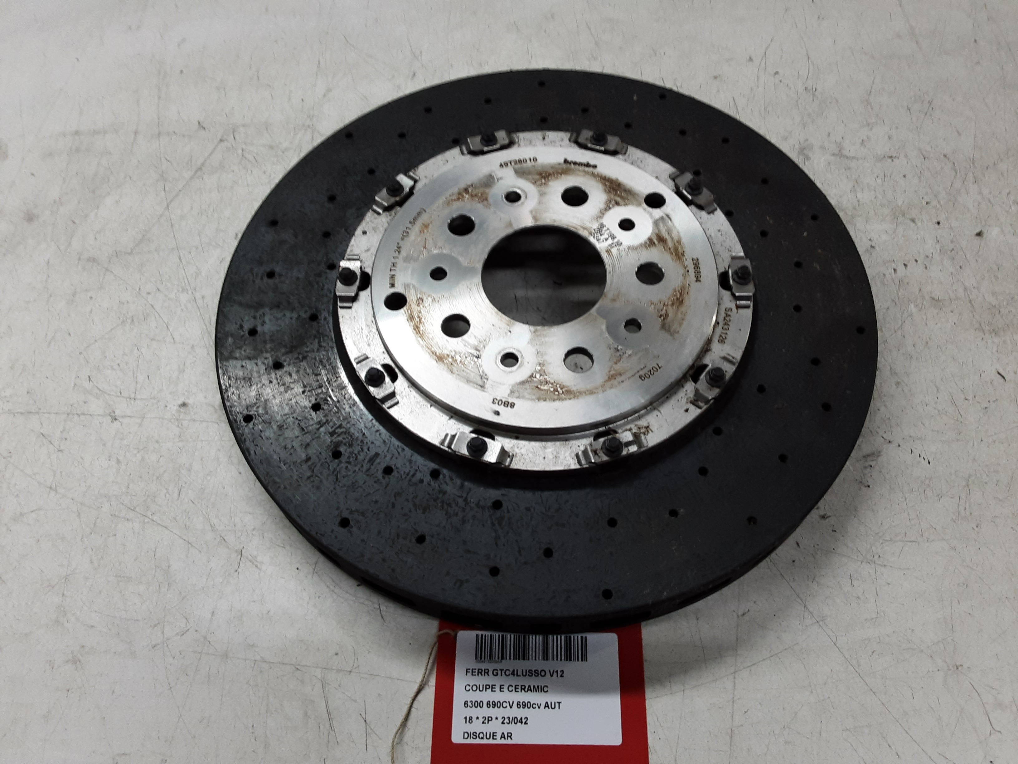 REAR BRAKE DISC