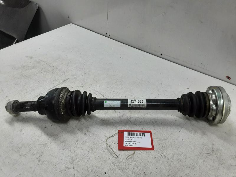 AANDRIJFAS ACHTER LINKS Ferrari GTC4LUSSO