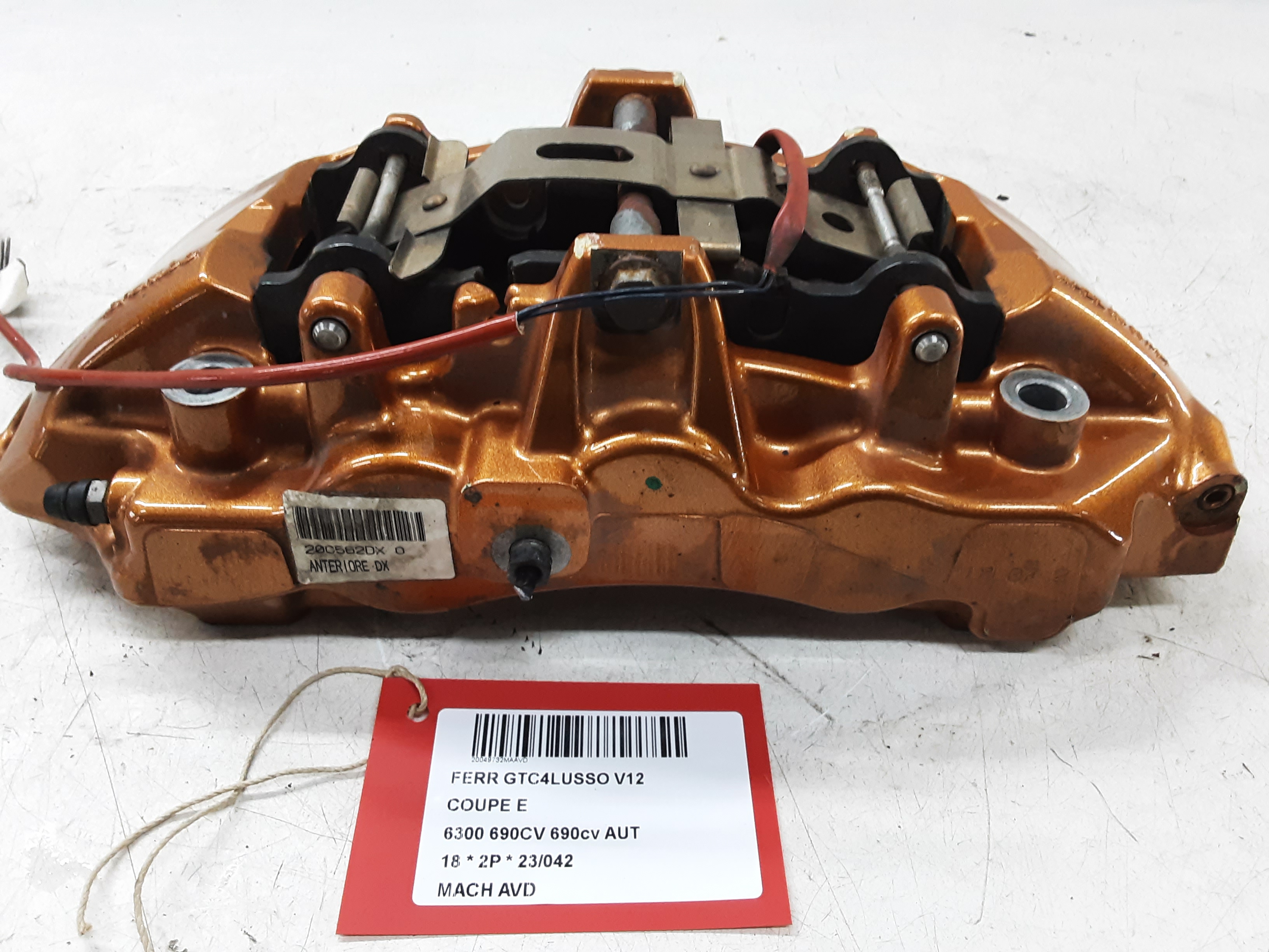 REMKLAUW VOOR RECHTS