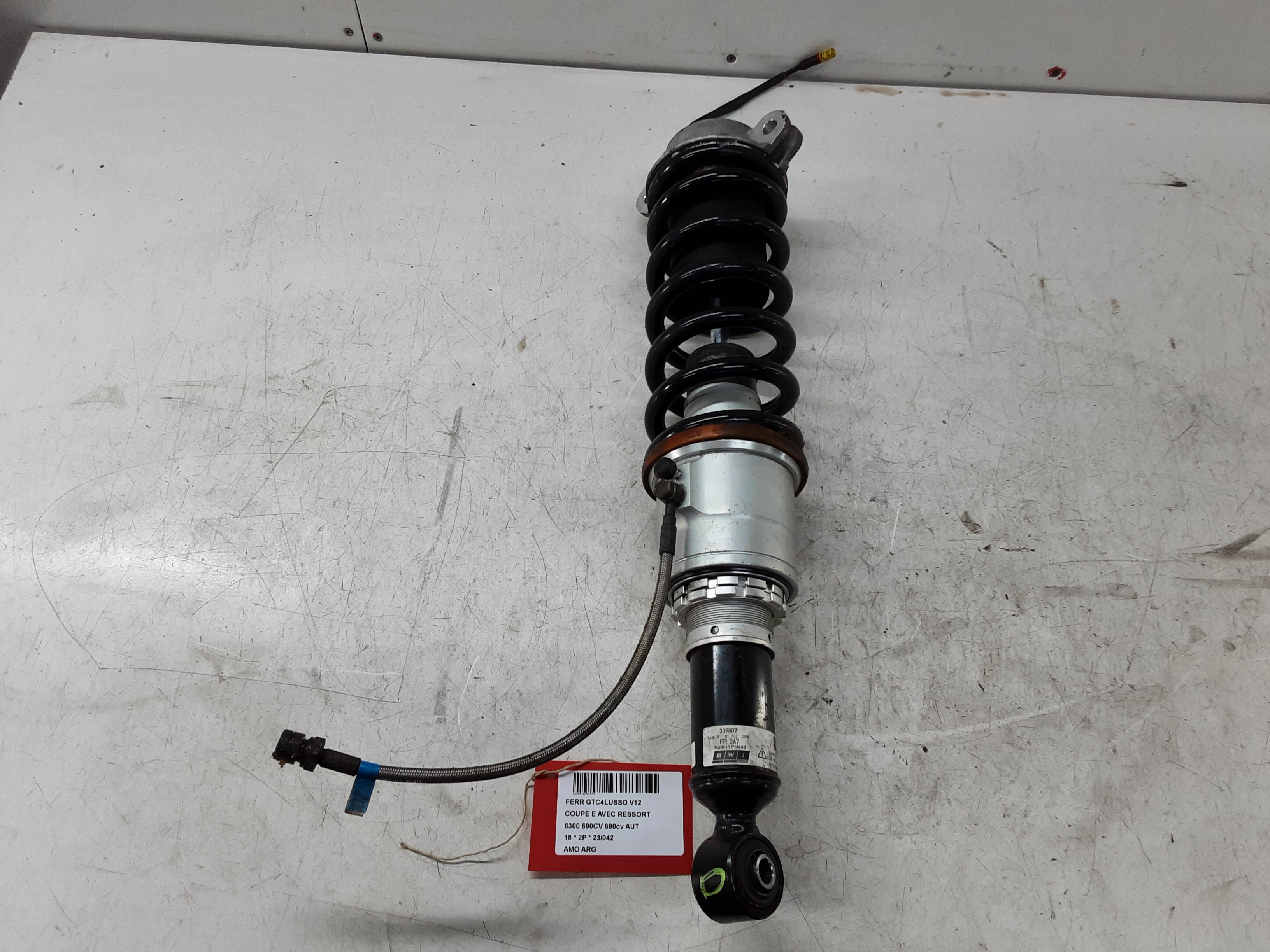 SCHOKBREKER ACHTER LINKS