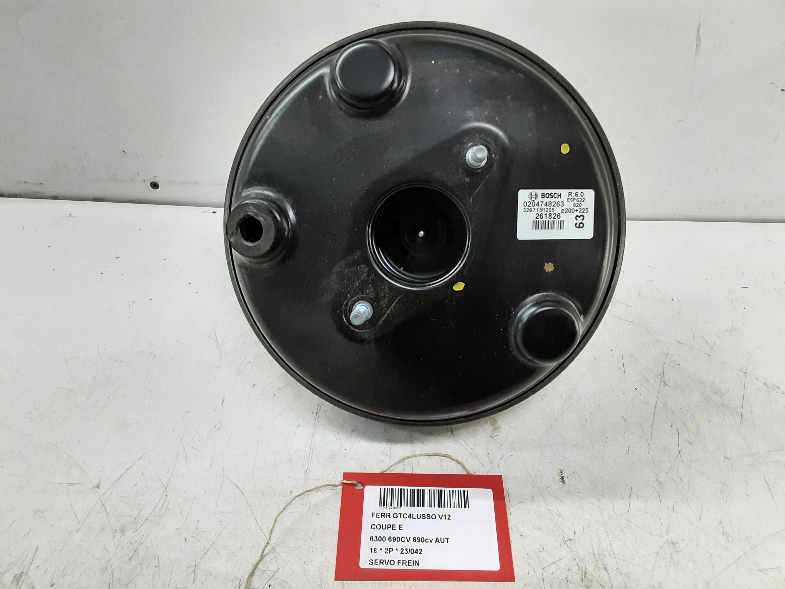 BREMSKRAFTVERSTÄRKER