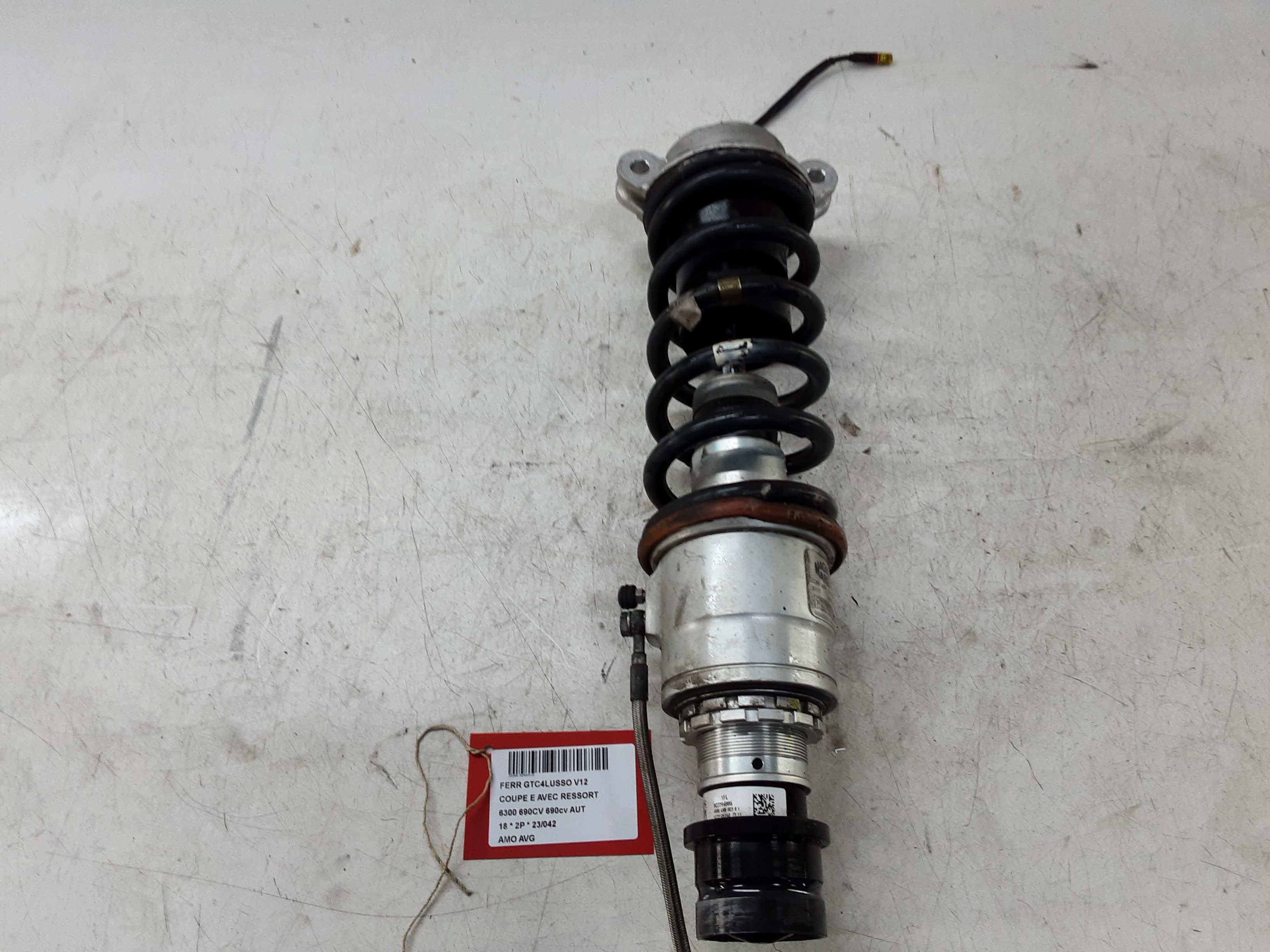 FRONT SHOCK ABSORBER LEFT