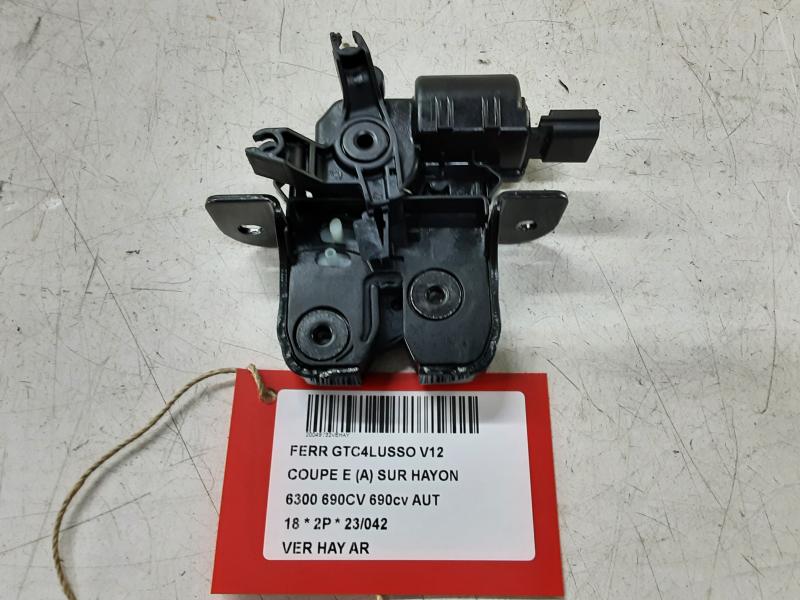 VERROUILLAGE DE HAYON ARRIERE Ferrari GTC4LUSSO