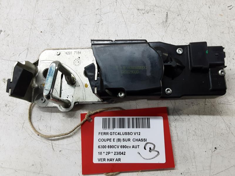 VERROUILLAGE DE HAYON ARRIERE Ferrari GTC4LUSSO