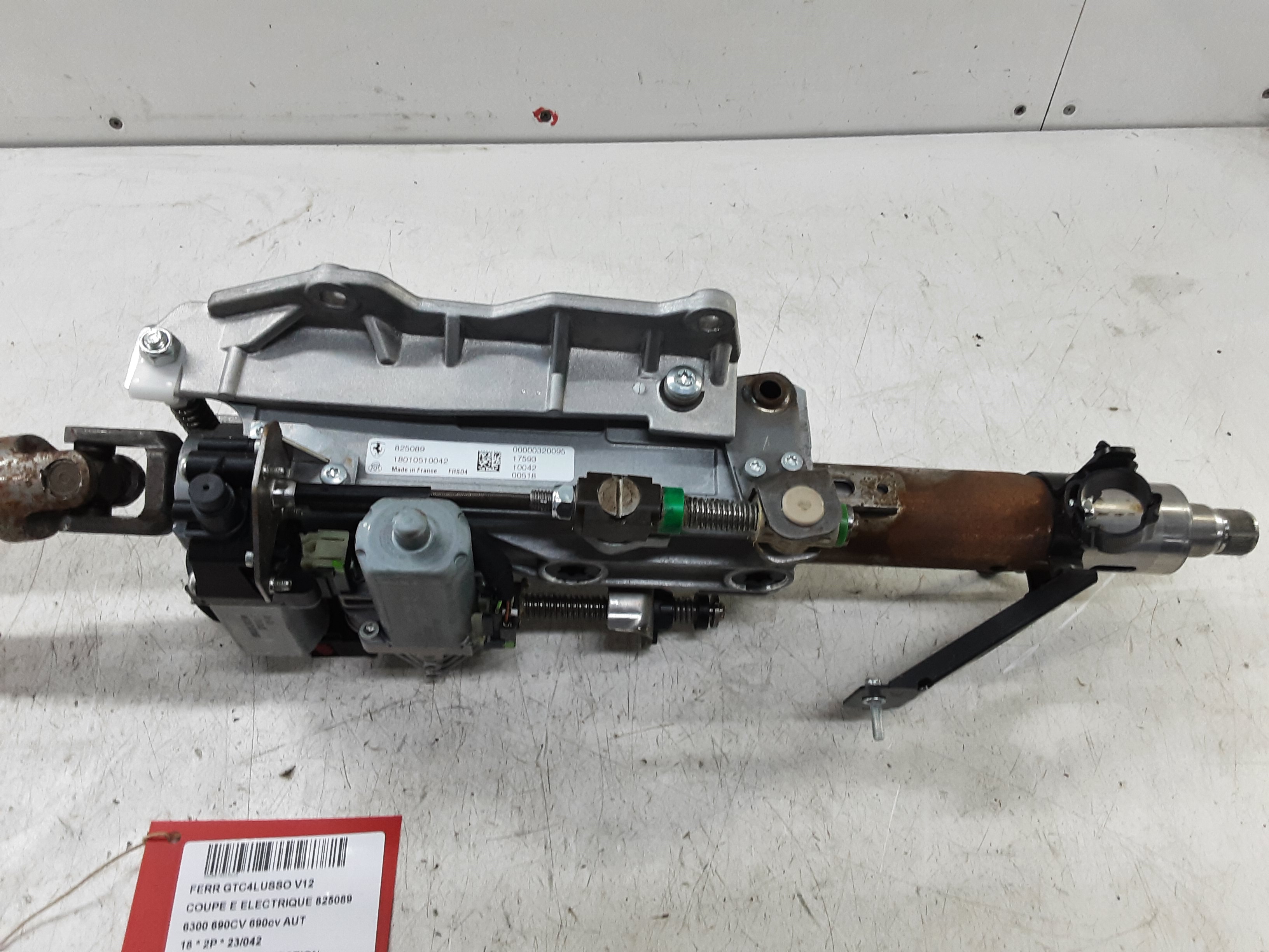 COLONNE DE DIRECTION