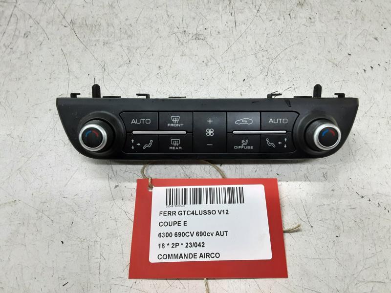 COMMANDE D'AIRCO Ferrari GTC4LUSSO
