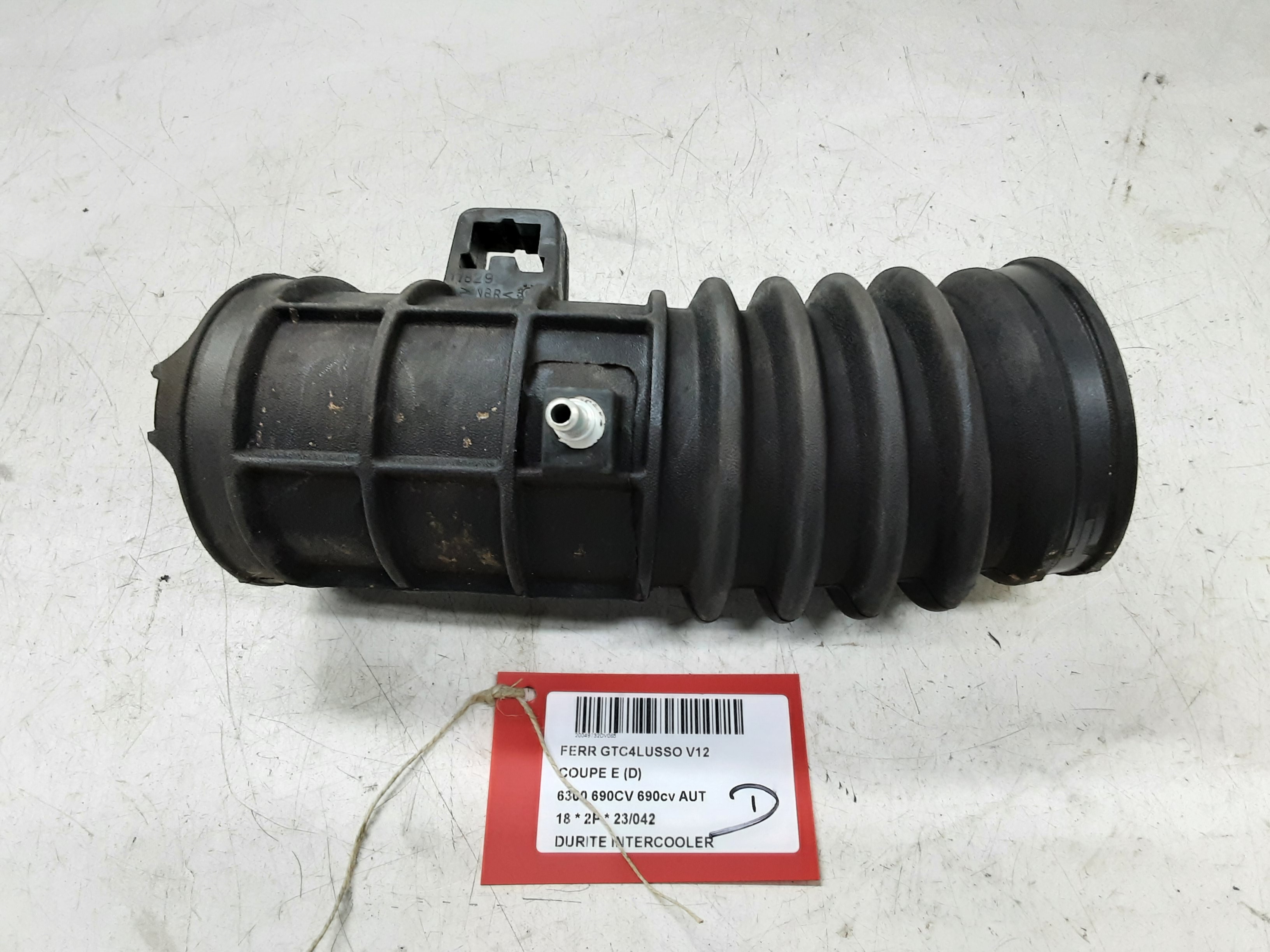 INTERCOOLER SCHLAUCH
