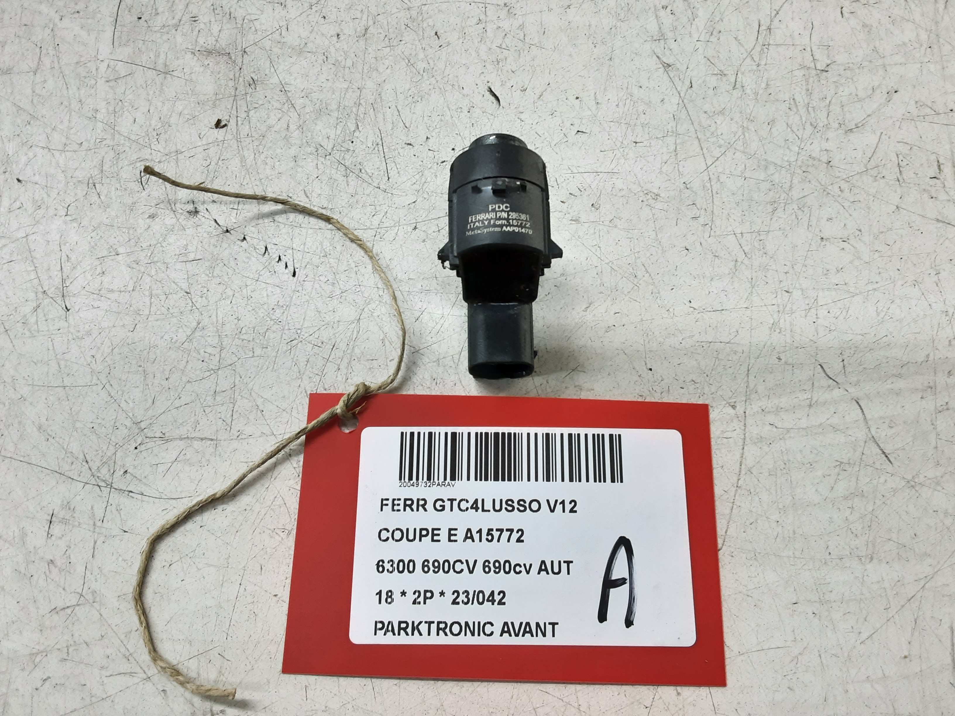 PARKEERSENSOREN VOOR