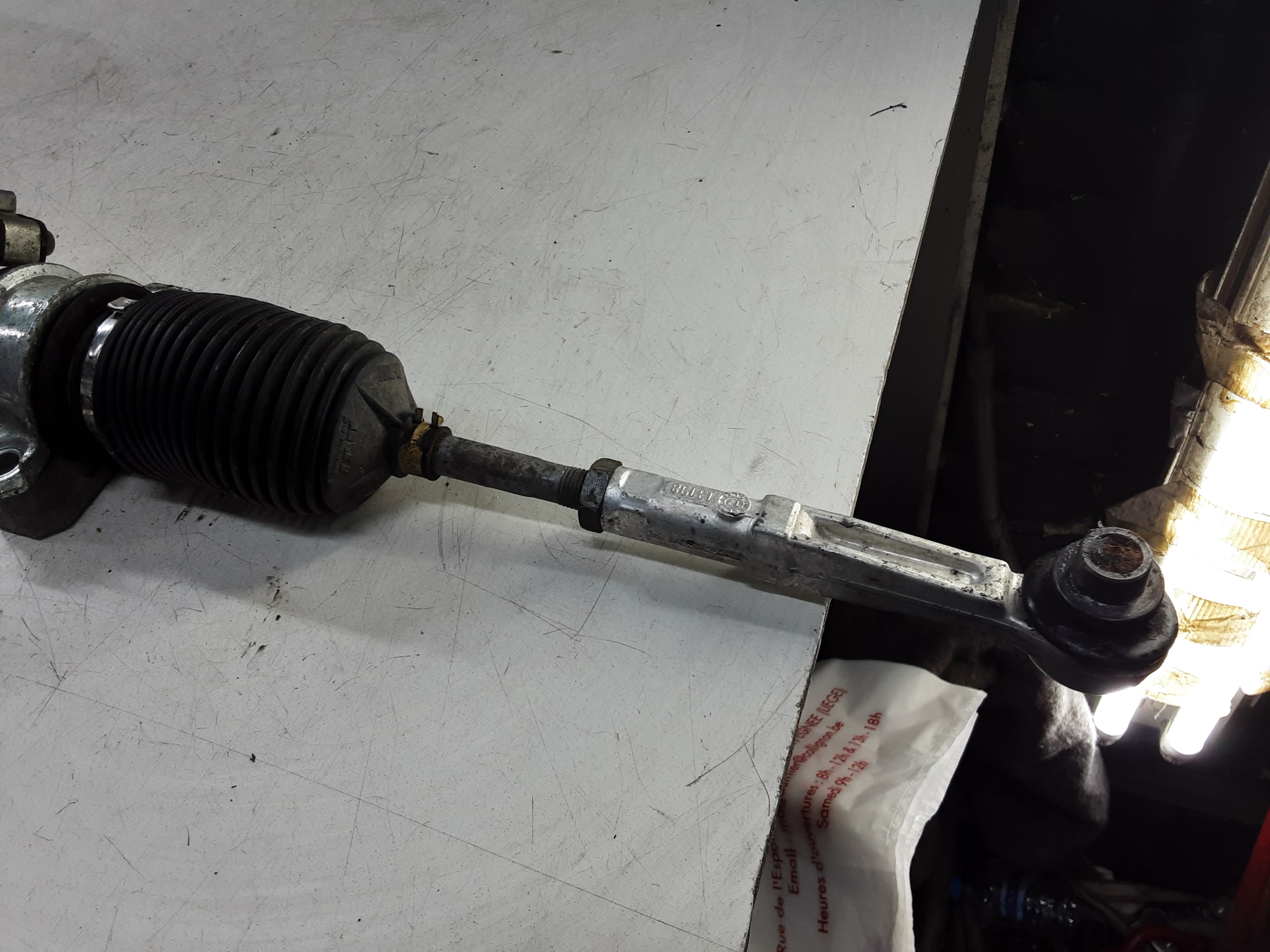 VORDERE LENKSTANGE RECHTS