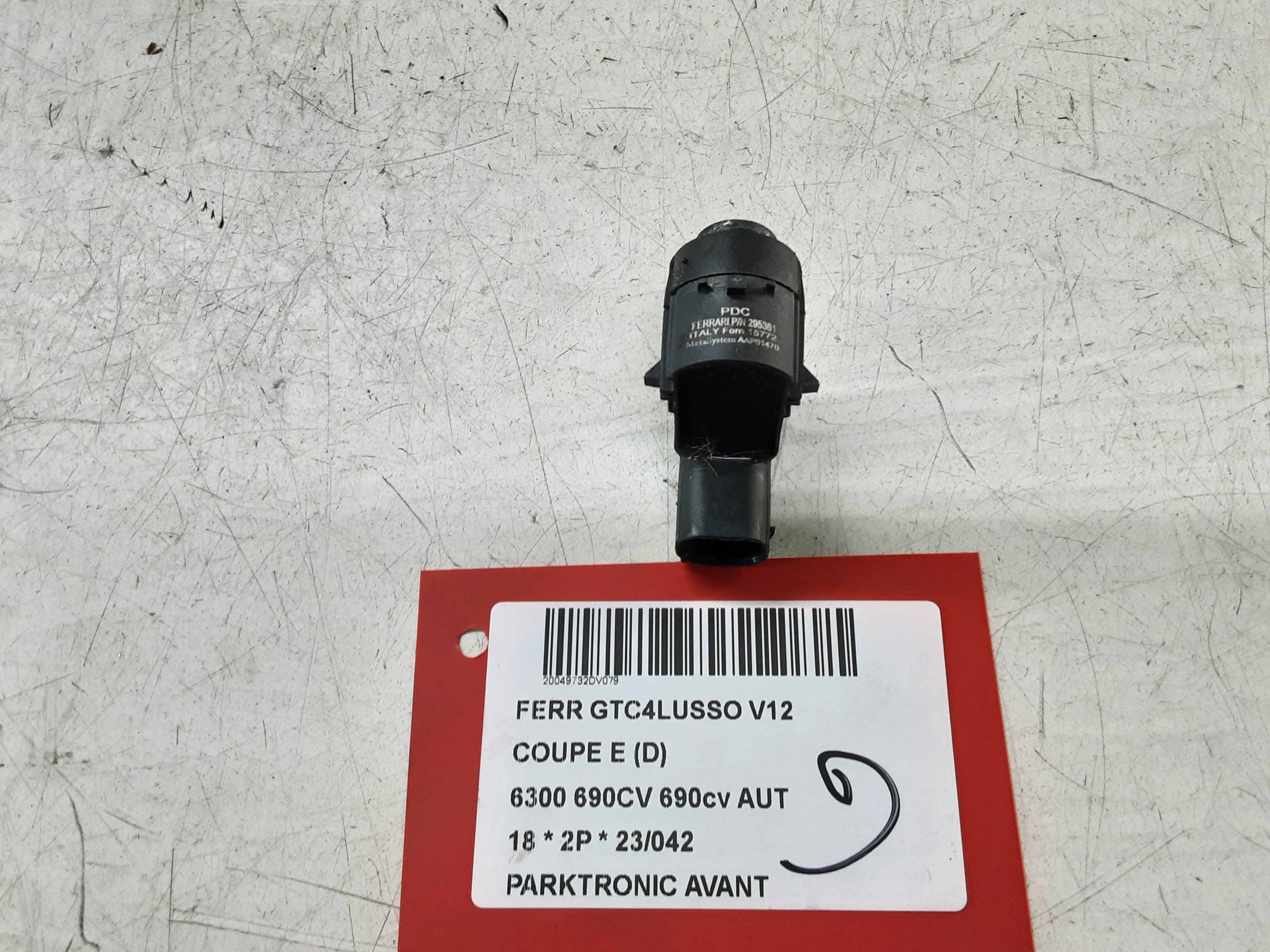 PARKEERSENSOREN VOOR