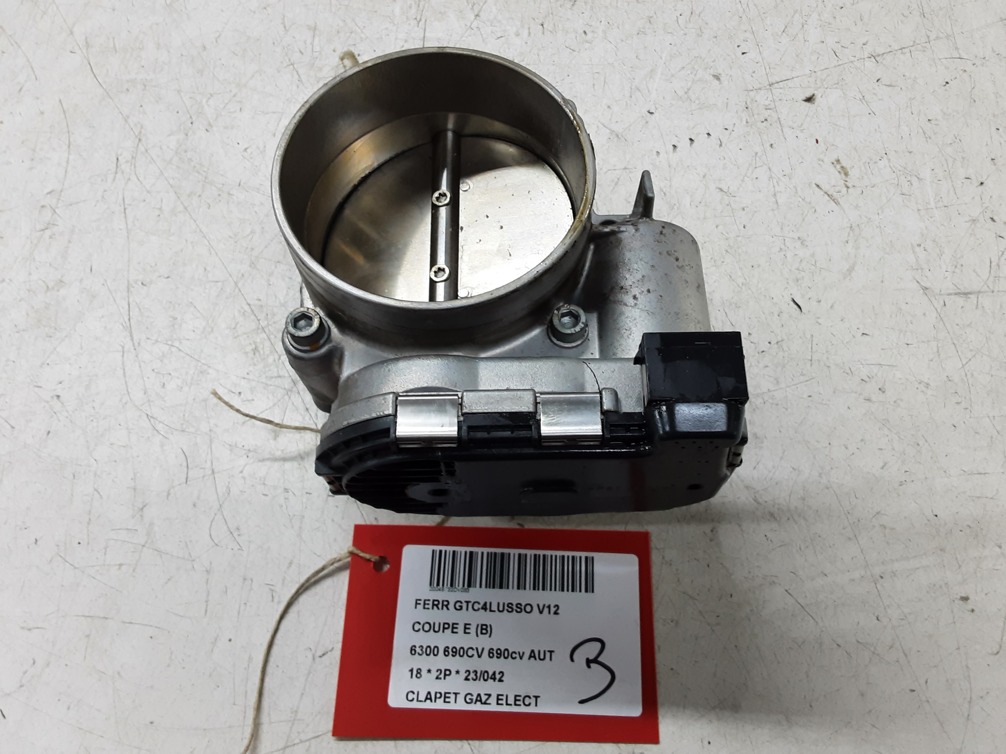 ELEKTRISCHES GASVENTIL