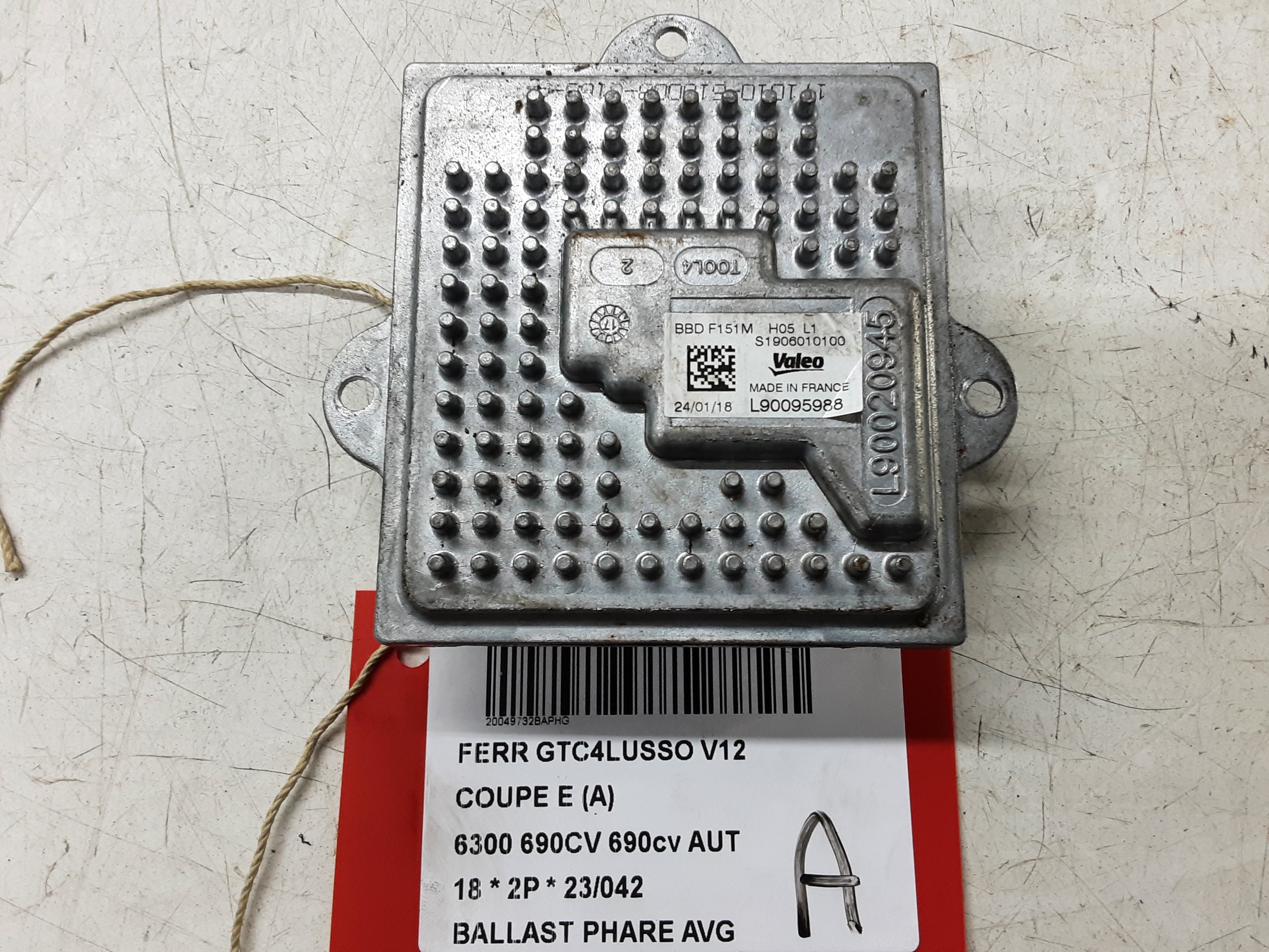 STURING KOPLICHT LINKS