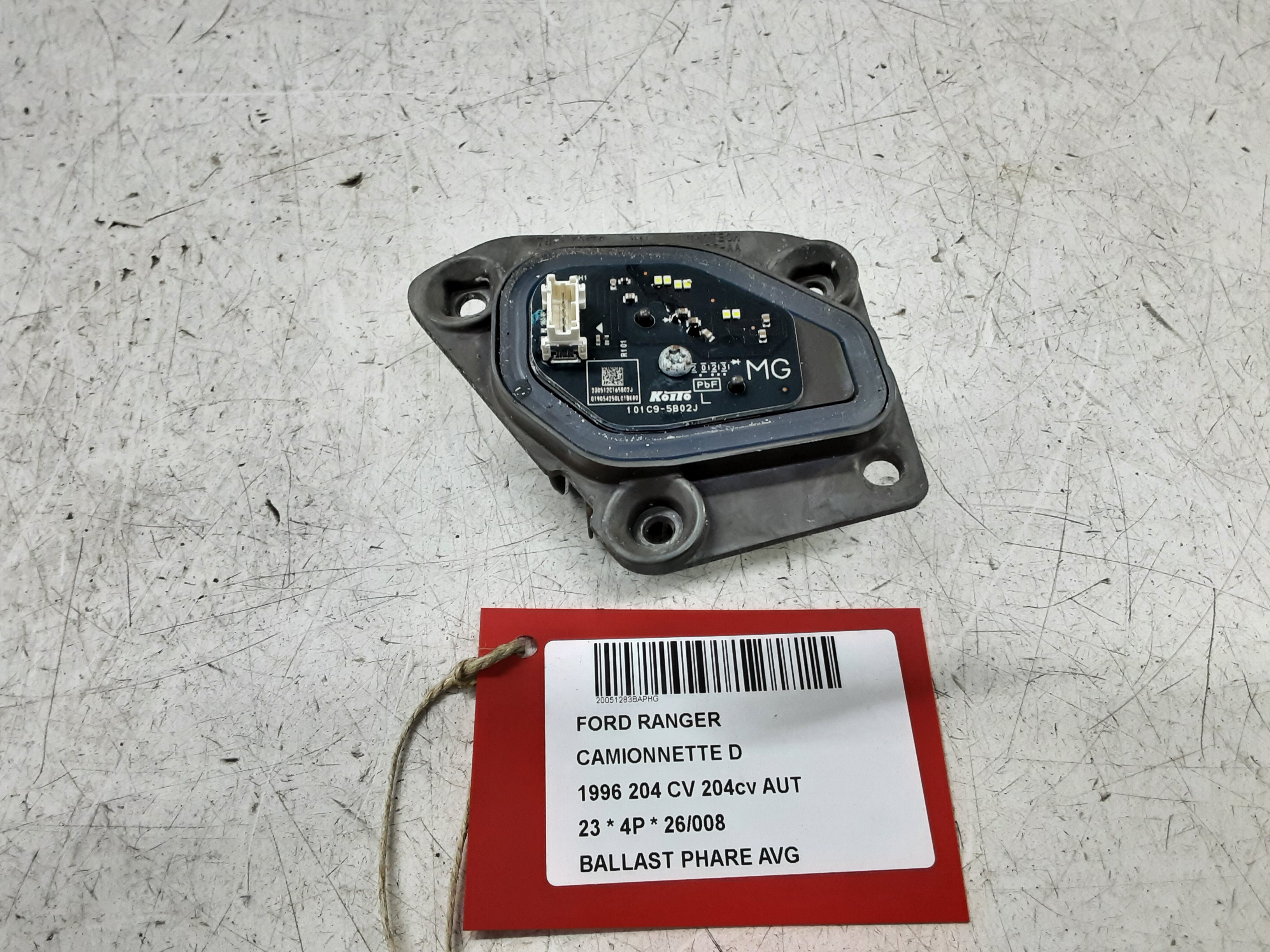 STURING KOPLICHT LINKS