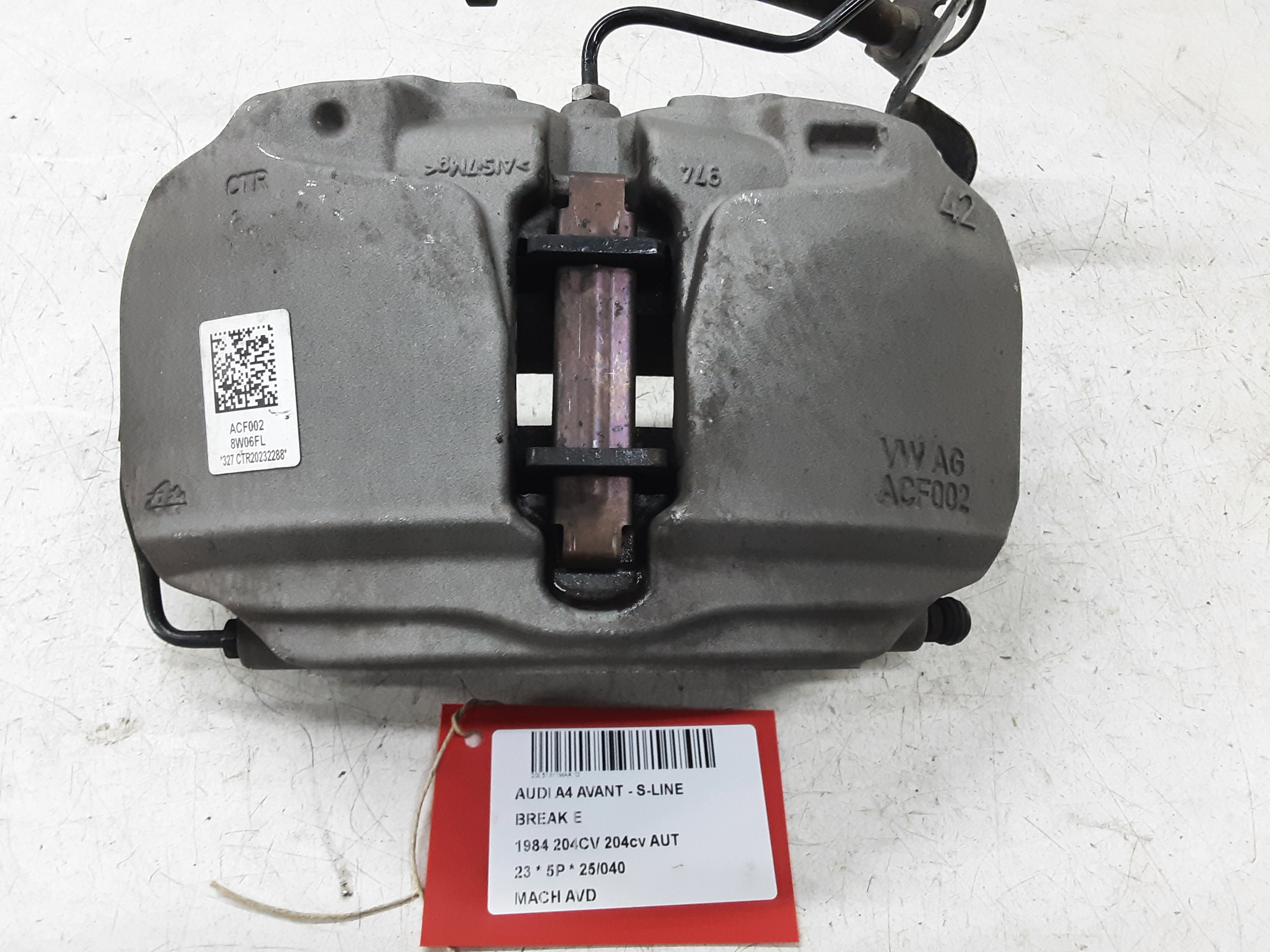 REMKLAUW VOOR RECHTS