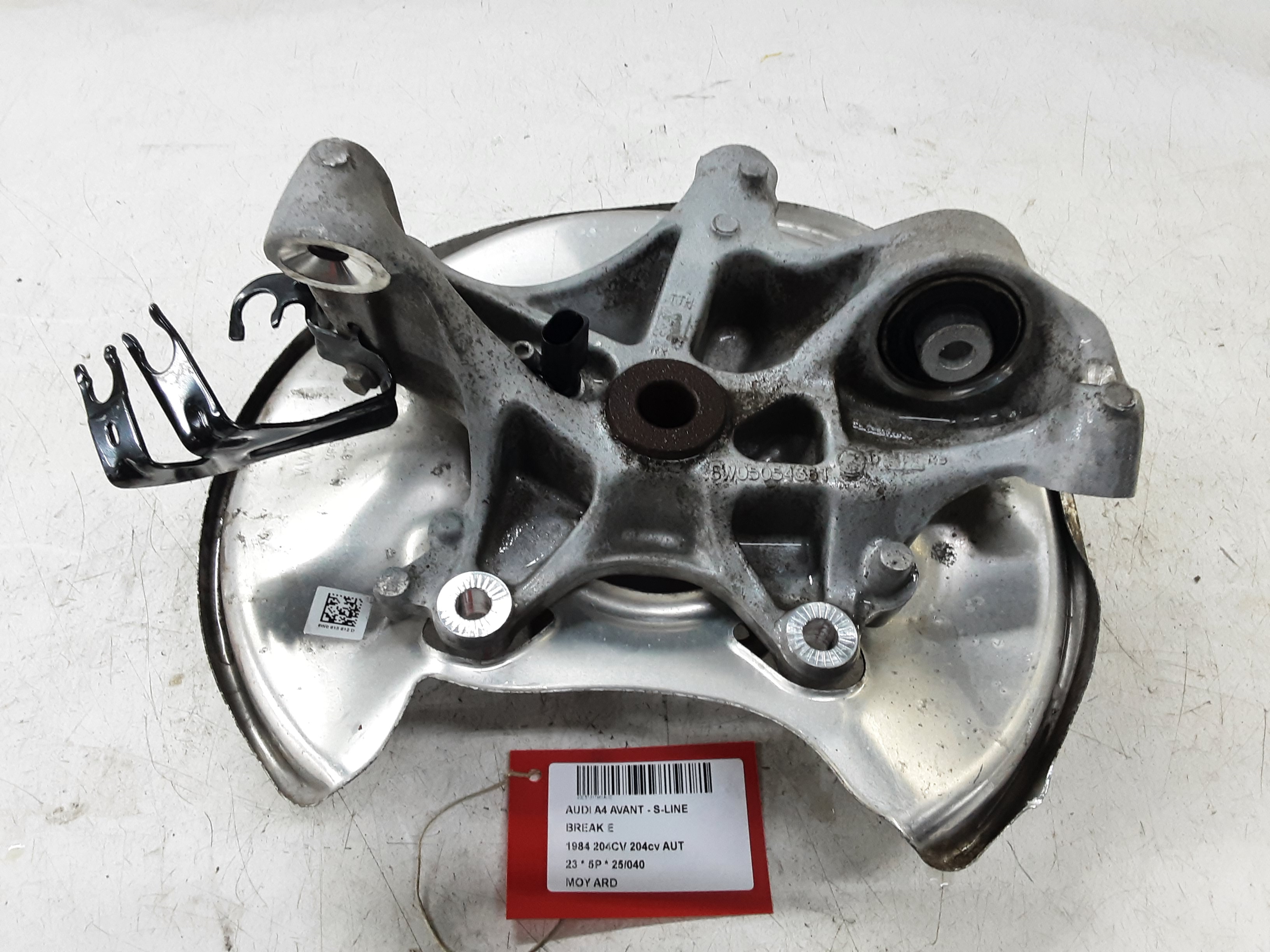 RADNABE HINTEN RECHTS