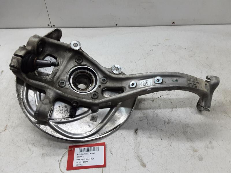 WIELNAAF VOOR LINKS Audi A4 09/19 - 25