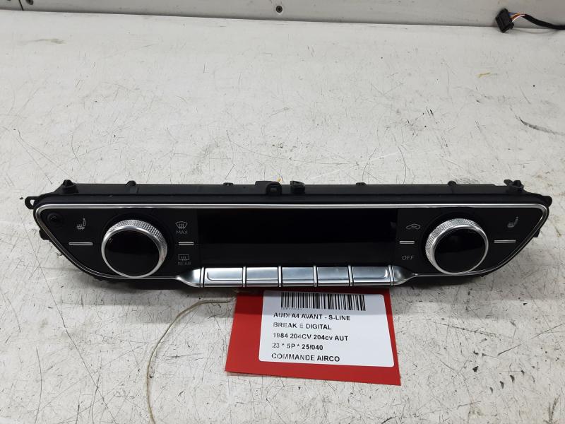 COMMANDE D'AIRCO Audi A4 09/19 - 25