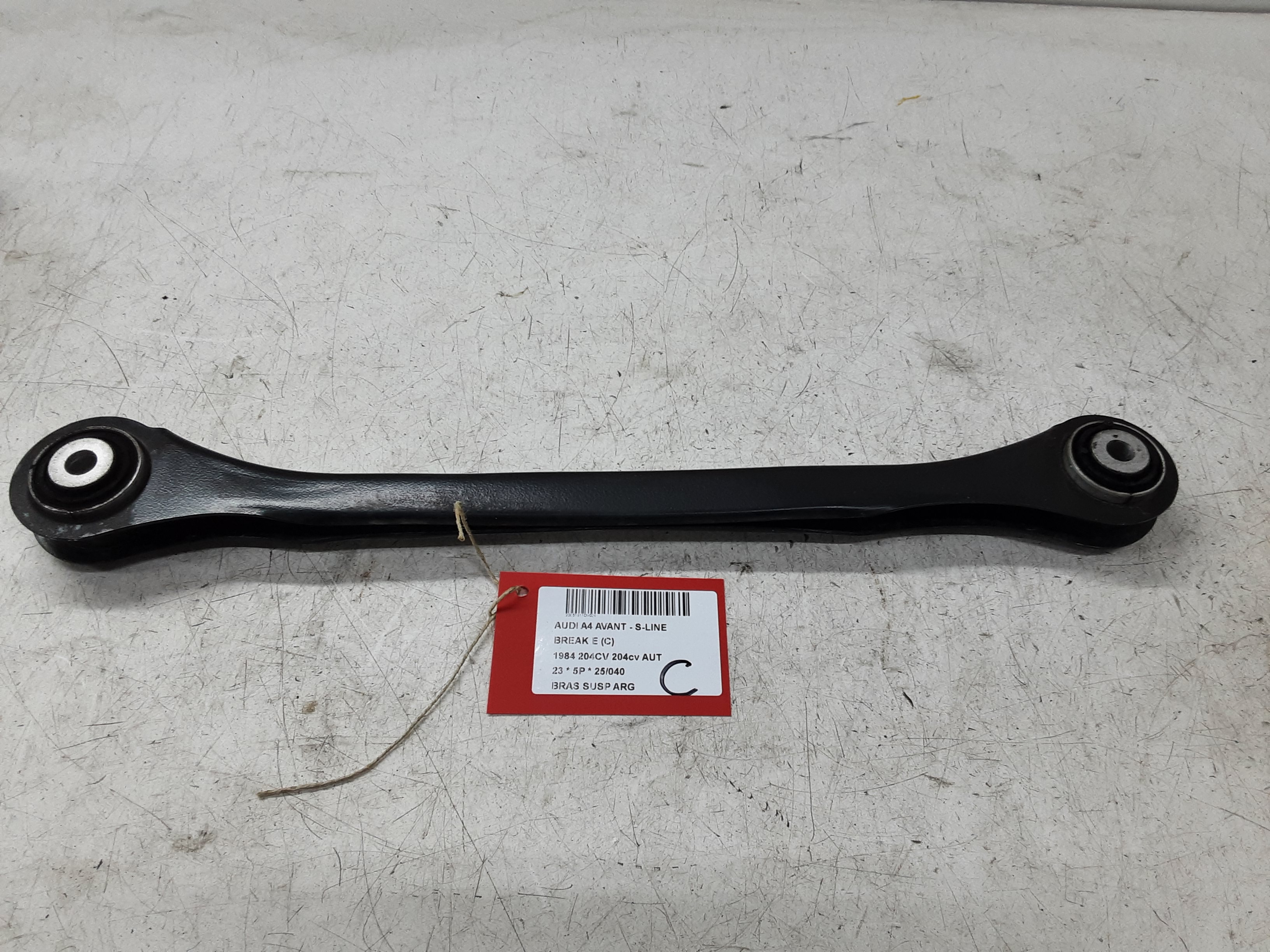 DRAAGARM ACHTER LINKS