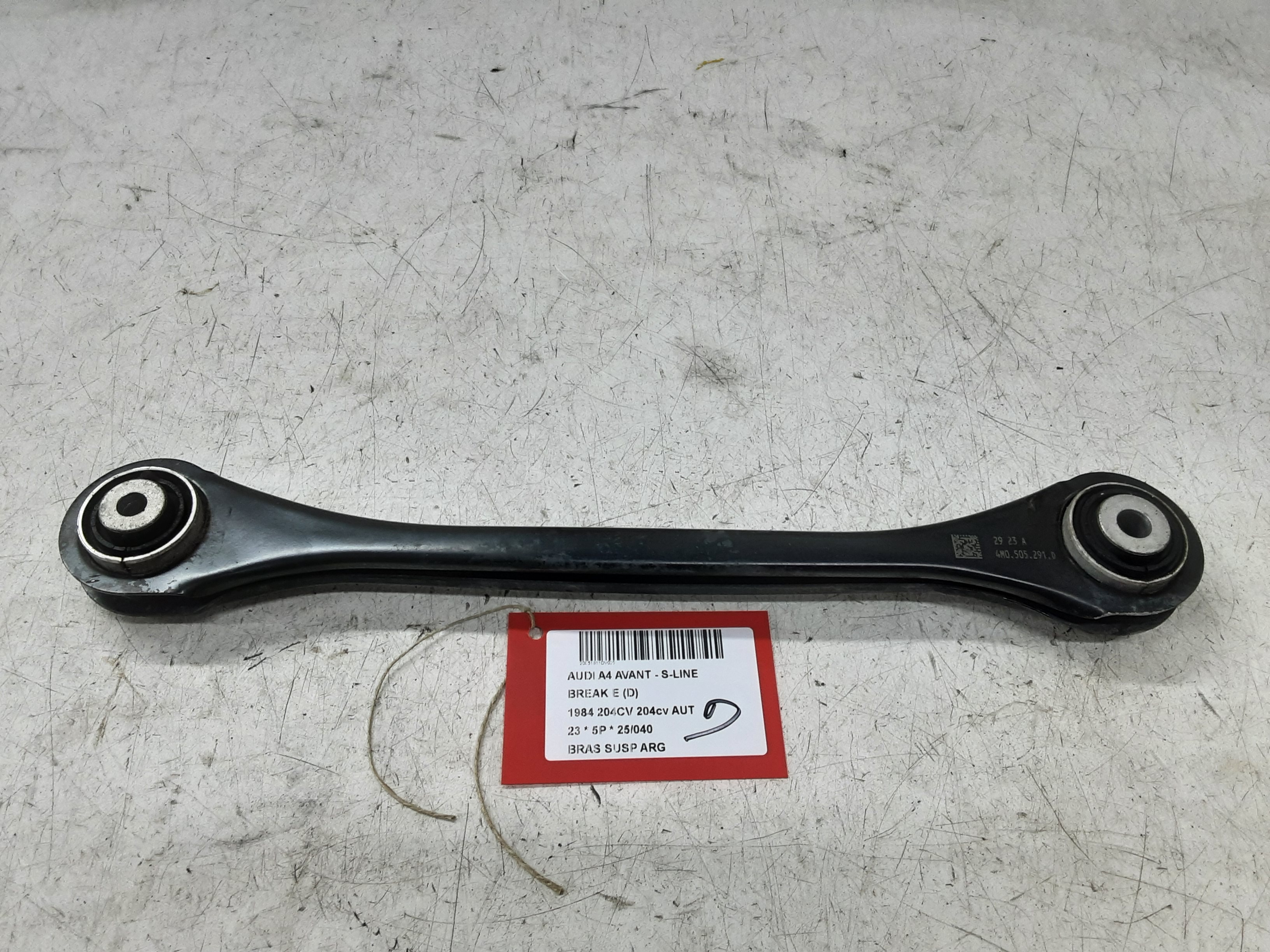 QUERLENKER LINKS HINTEN