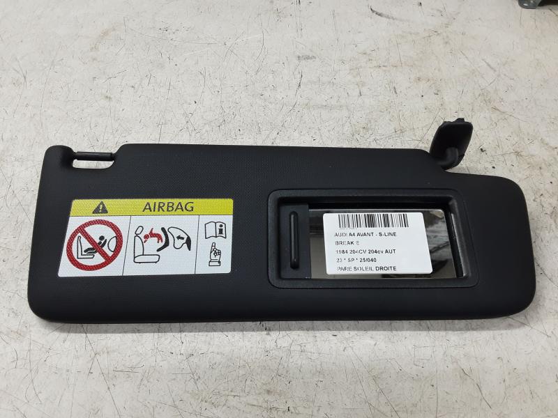 SONNENBLENDE RECHTS Audi A4 09/19 - 25