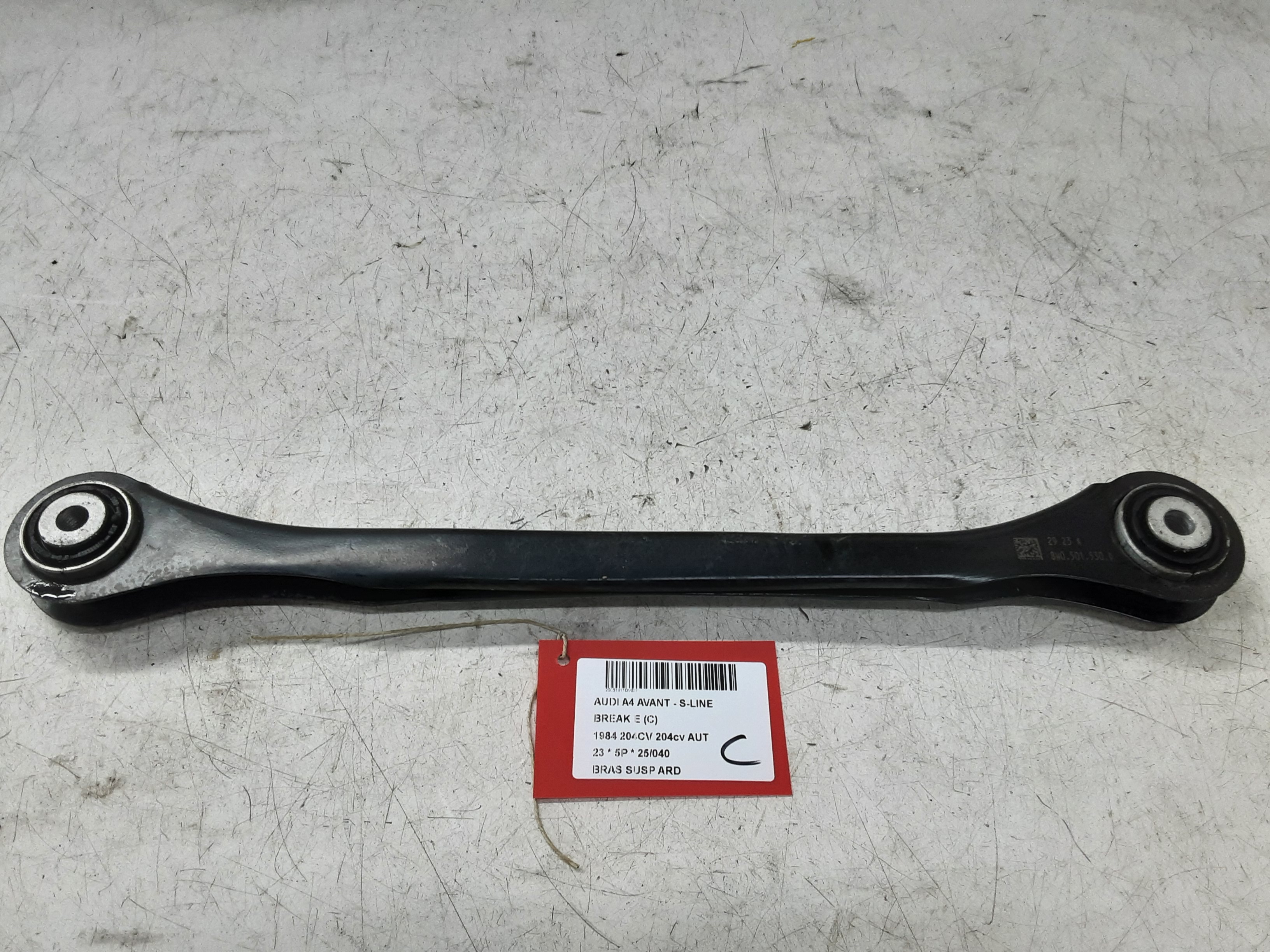 DRAAGARM ACHTER RECHTS