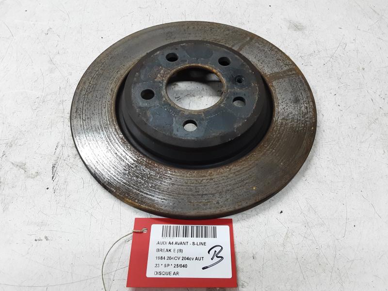 DISQUE ARRIERE Audi A4 09/19 - 25