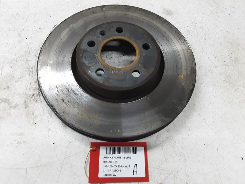 REMSCHIJF VOOR Audi A4 09/19 - 25