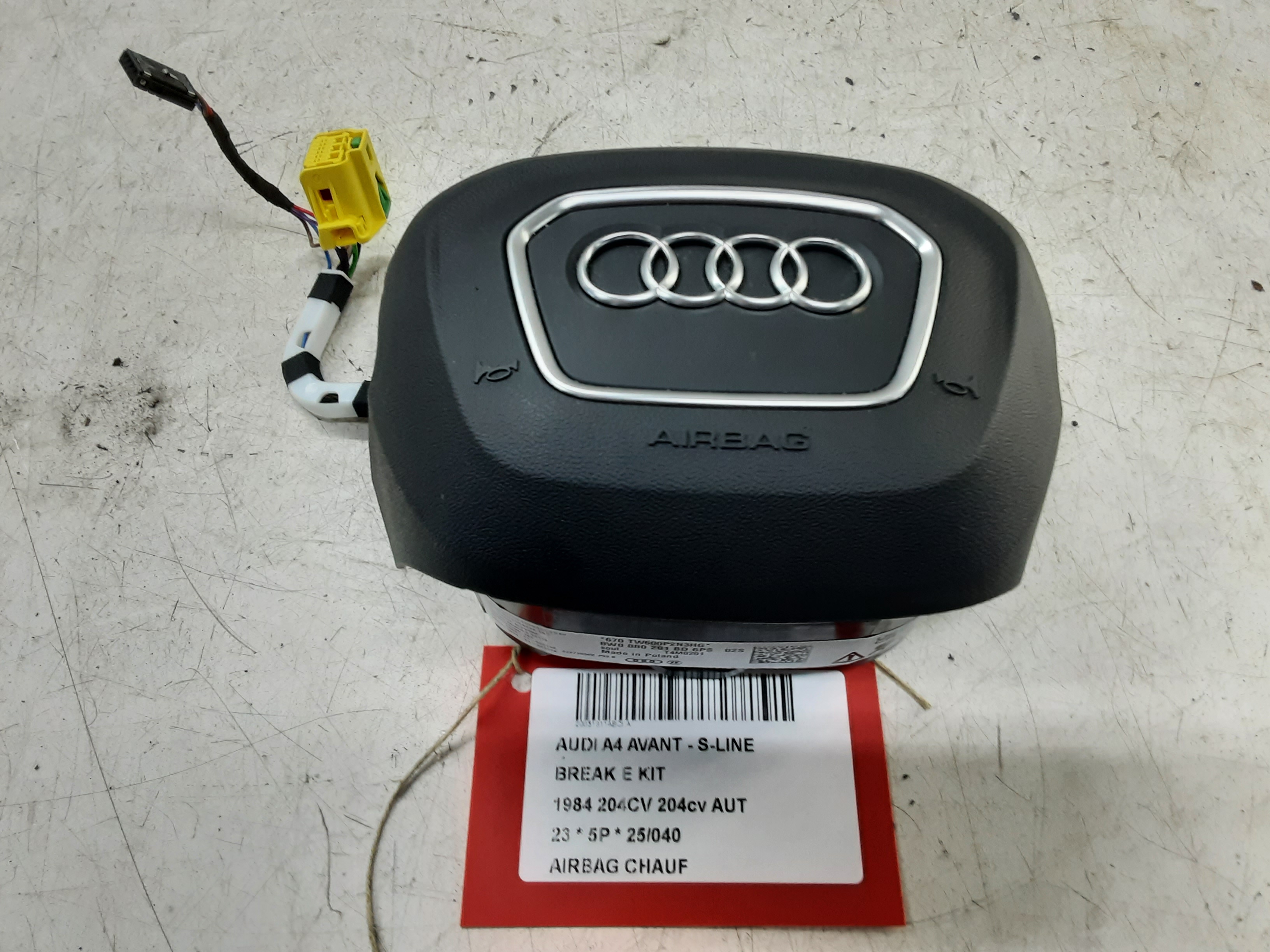 AIRBAG STUUR