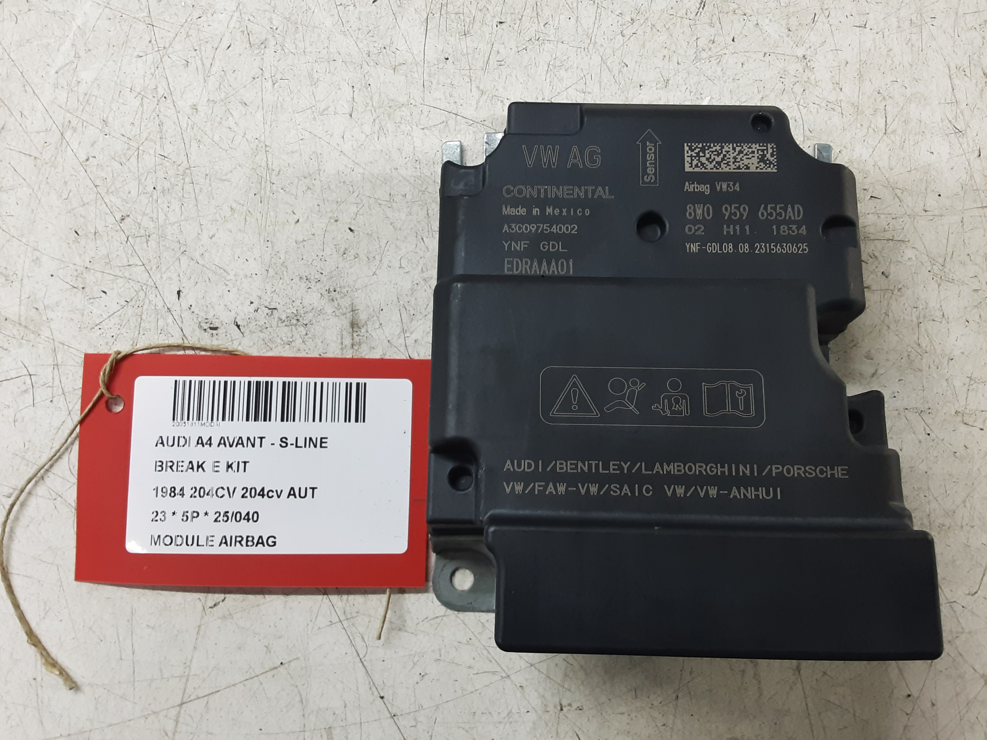 AIRBAG MODULE