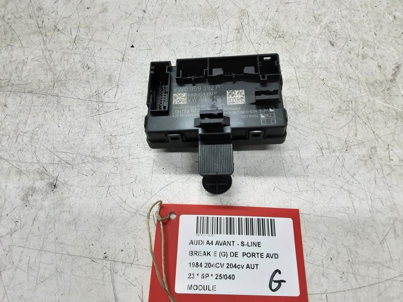 MODULE Audi A4 09/19 - 25