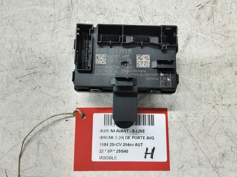 MODULE Audi A4 09/19 - 25