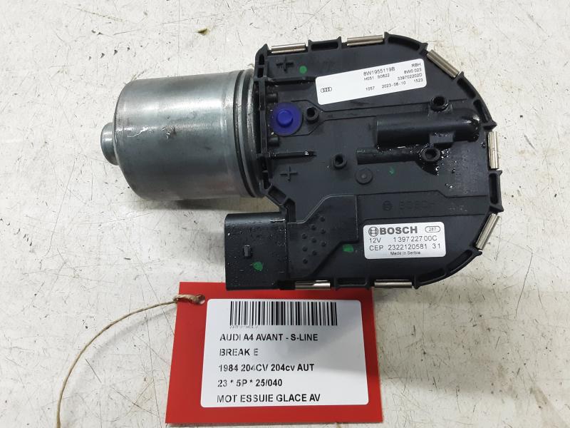 SCHEIBENWISCHERMOTOR VORNE Audi A4 09/19 - 25