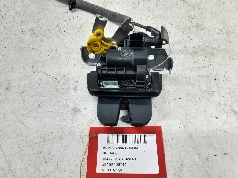 VERROUILLAGE DE HAYON ARRIERE Audi A4 09/19 - 25