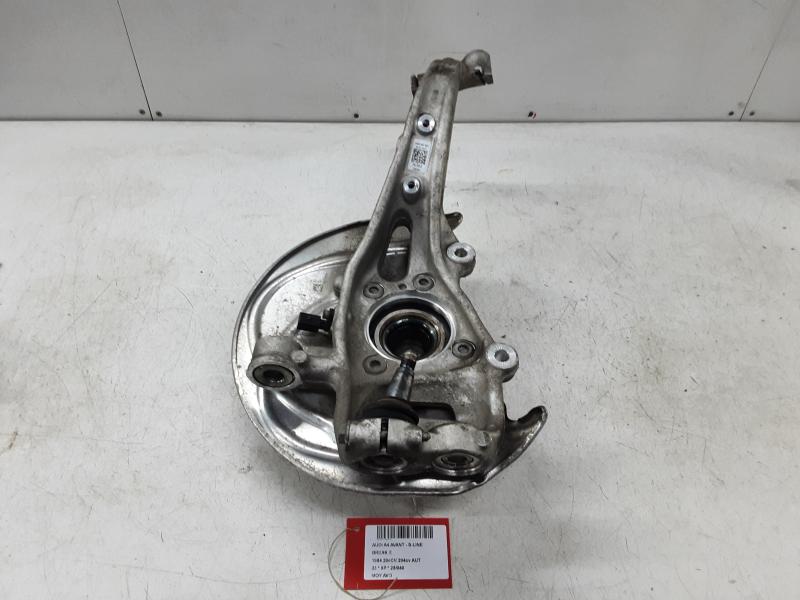 RADNABE VORNE RECHTS Audi A4 09/19 - 25