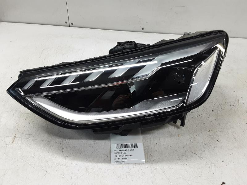 HEADLIGHT LEFT Audi A4 09/19 - 25