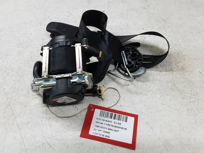 FRONT SEATBELT LEFT Audi A4 09/19 - 25
