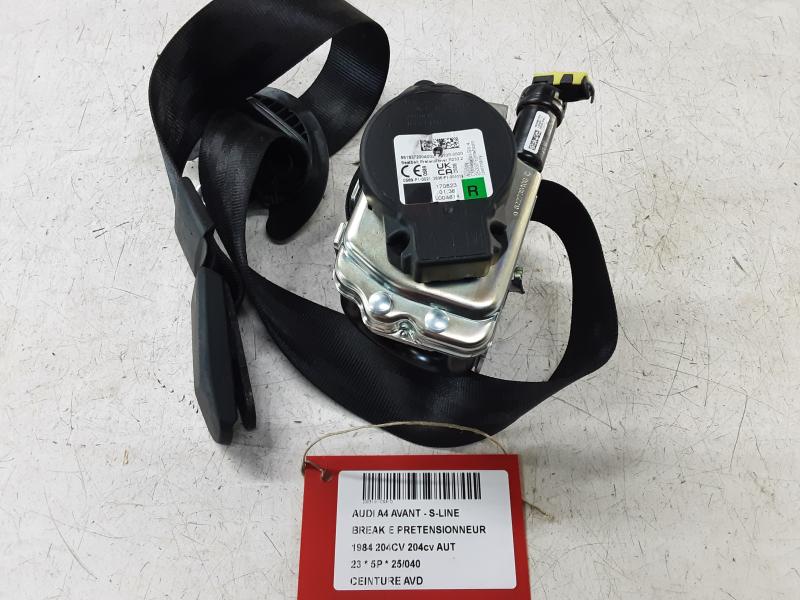 SICHERHEITSGURT RECHTS VORNE Audi A4 09/19 - 25
