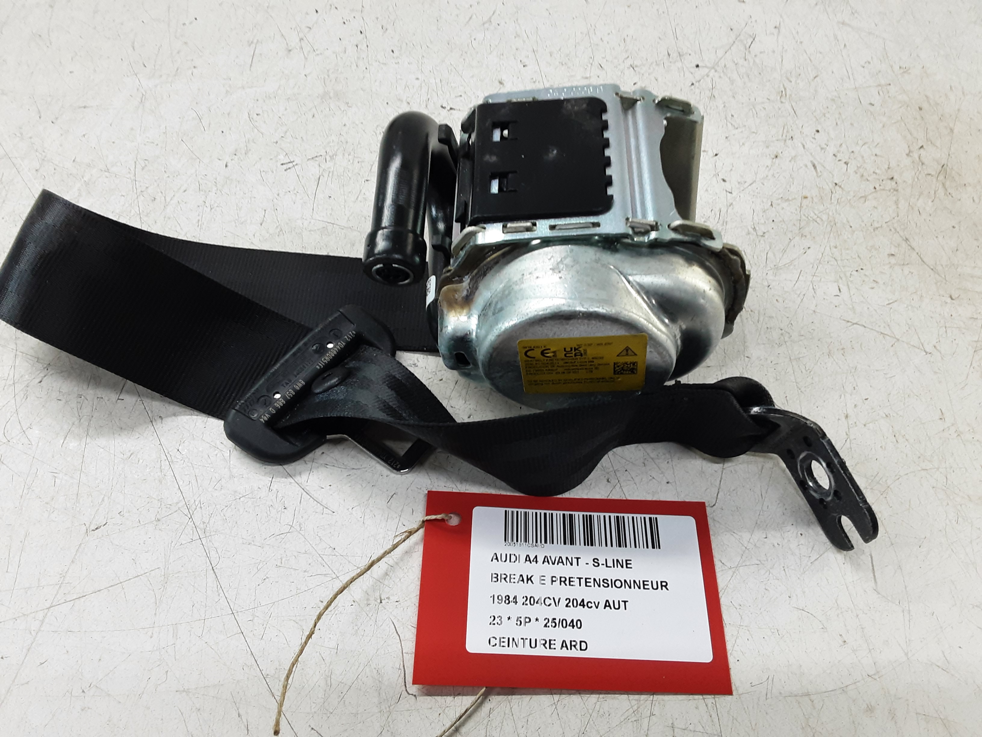 SICHERHEITTSGURT RECHTS HINTEN