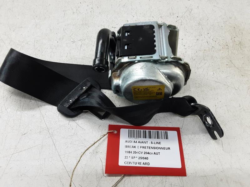 SICHERHEITTSGURT RECHTS HINTEN Audi A4 09/19 - 25