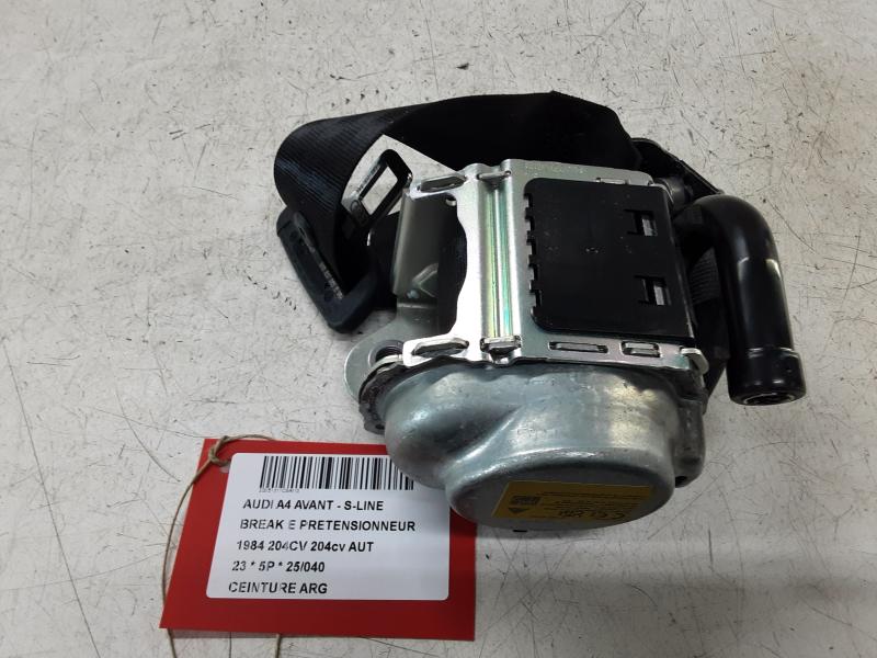 CEINTURE ARRIERE GAUCHE Audi A4 09/19 - 25