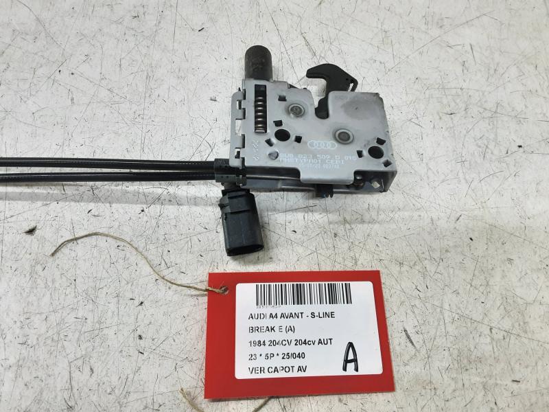 VERGRENDELING MOTORKAP Audi A4 09/19 - 25