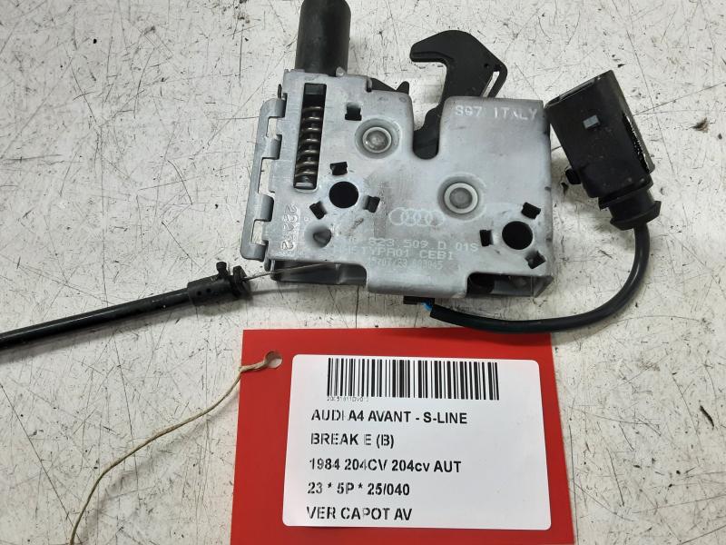 VERGRENDELING MOTORKAP Audi A4 09/19 - 25