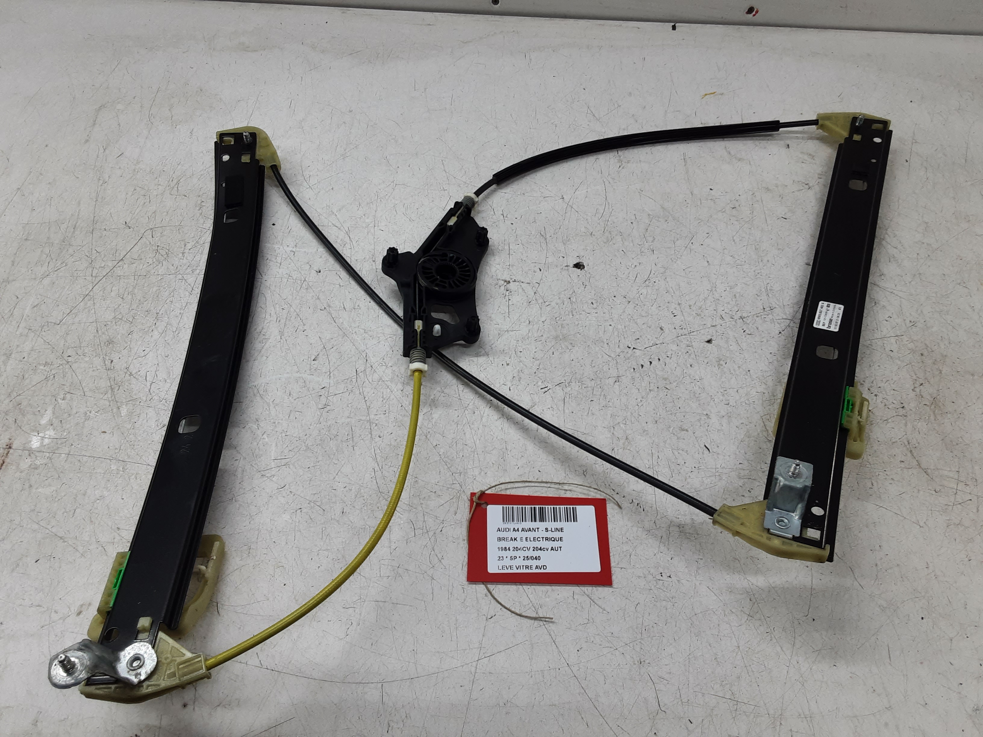 FENSTERMECHANIK TÜRIG RECHTS VORNE