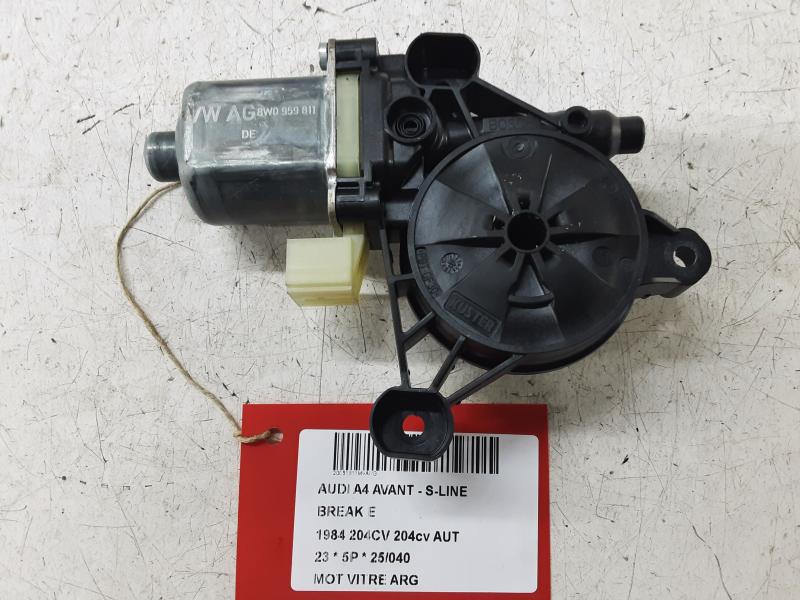 MOTOR RUITMECHANISME ACHTER LINKS Audi A4 09/19 - 25