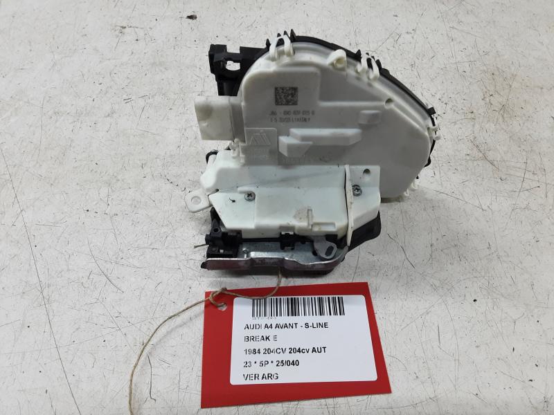 VERGRENDELING ACHTER LINKS Audi A4 09/19 - 25